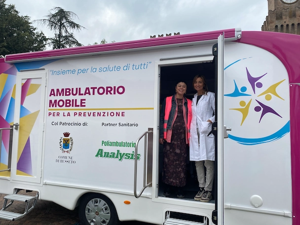 Operatrici sanitarie Clinica Mobile