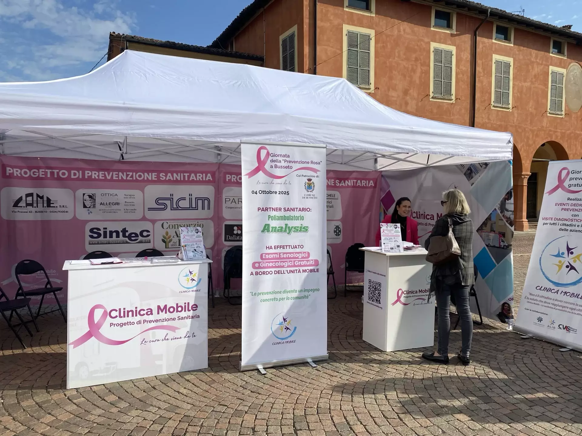 Clinica Mobile - Servizi diagnostici sul territorio